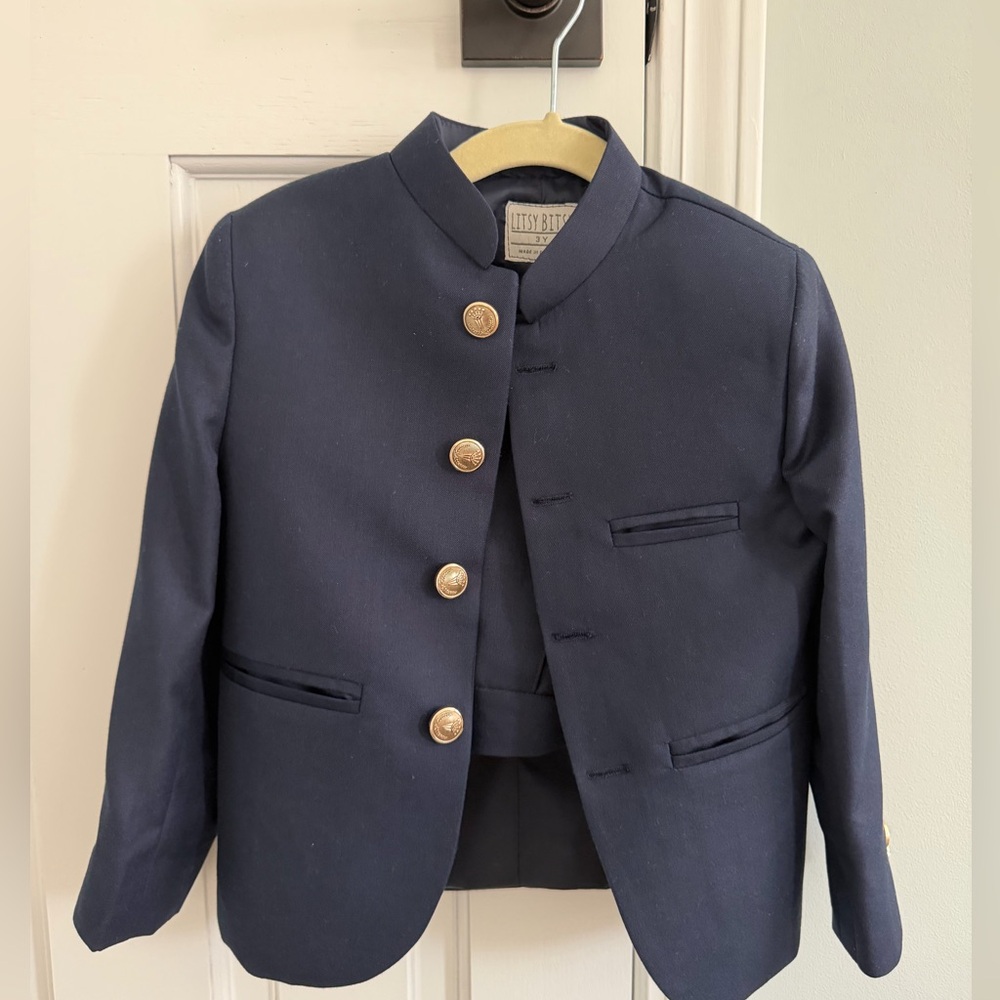 Boys Prince coat set 3T